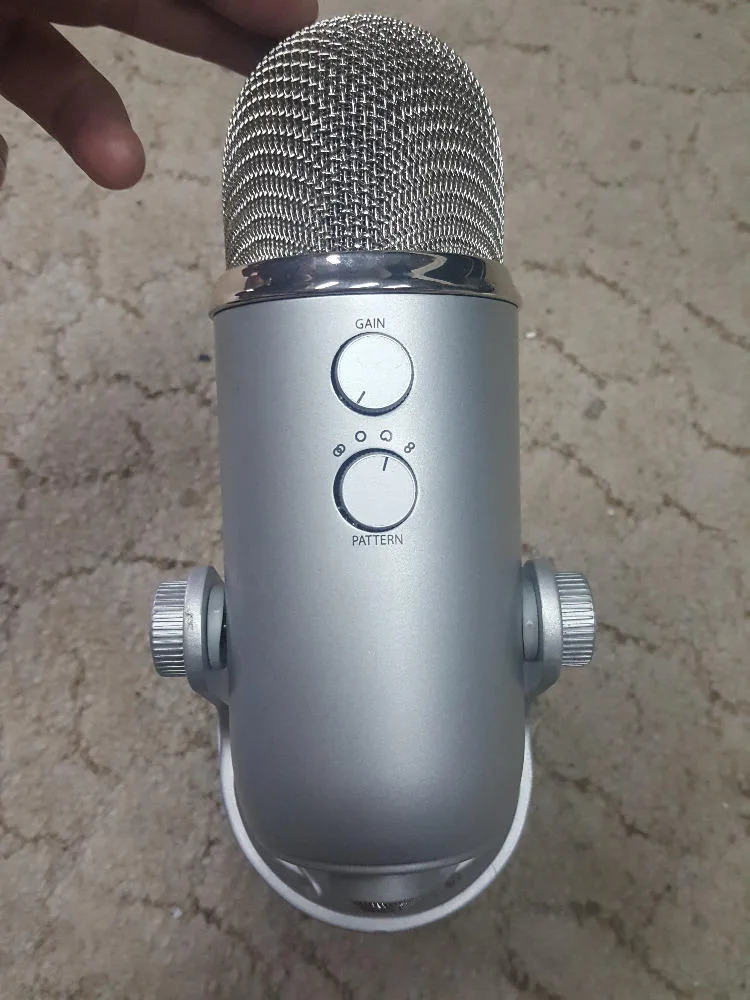 Blue Microphones Yeti Silver