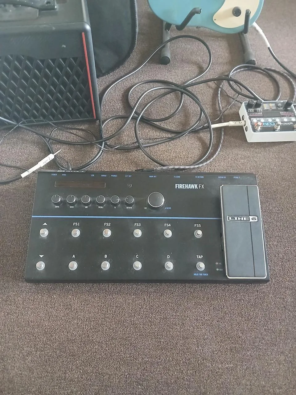Multiefekt pro kytaru