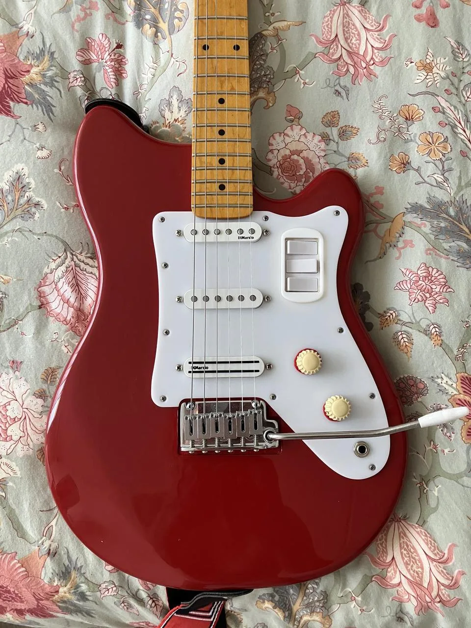Pickguard na kytary Jolana, Grazioso, Futoráma,  nebo jiné ?