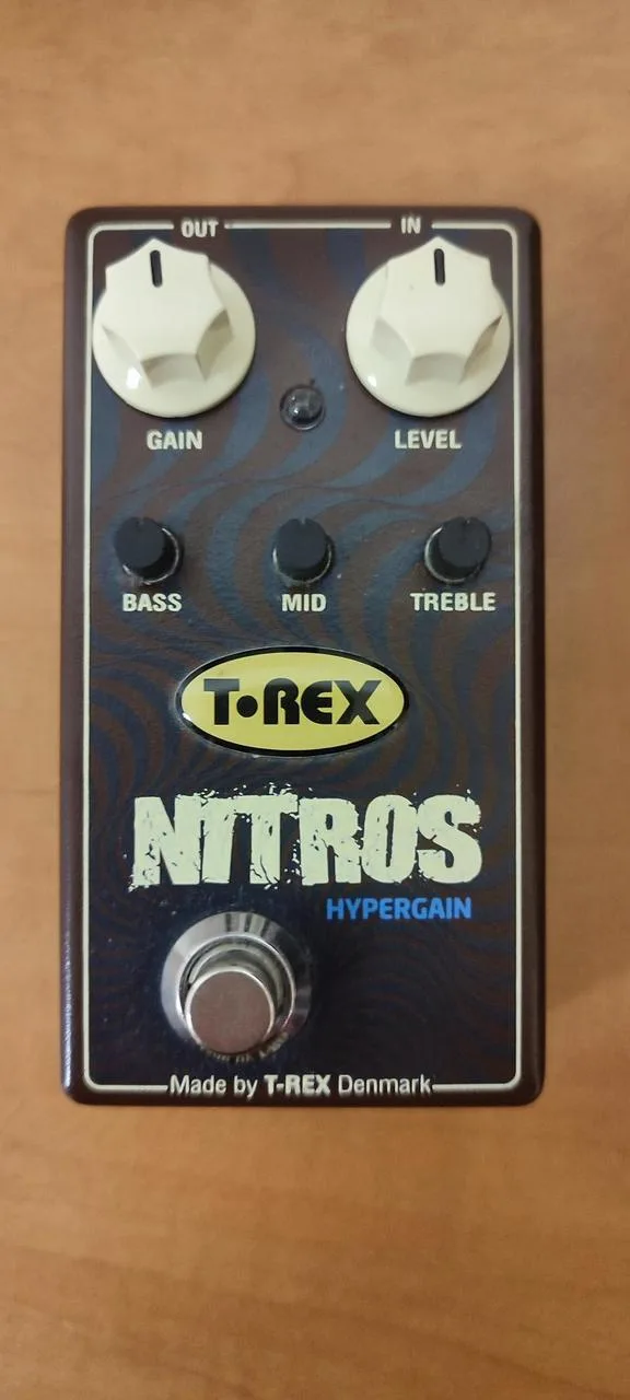 Prodám T-Rex Hypergain Distortion