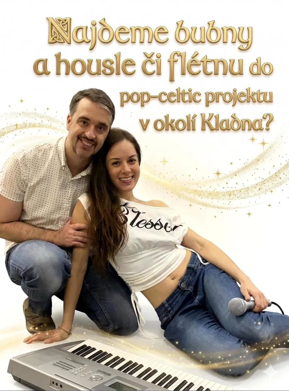 Hledáme bubny, housle, flétnu (irské/keltské) Kladno-Praha