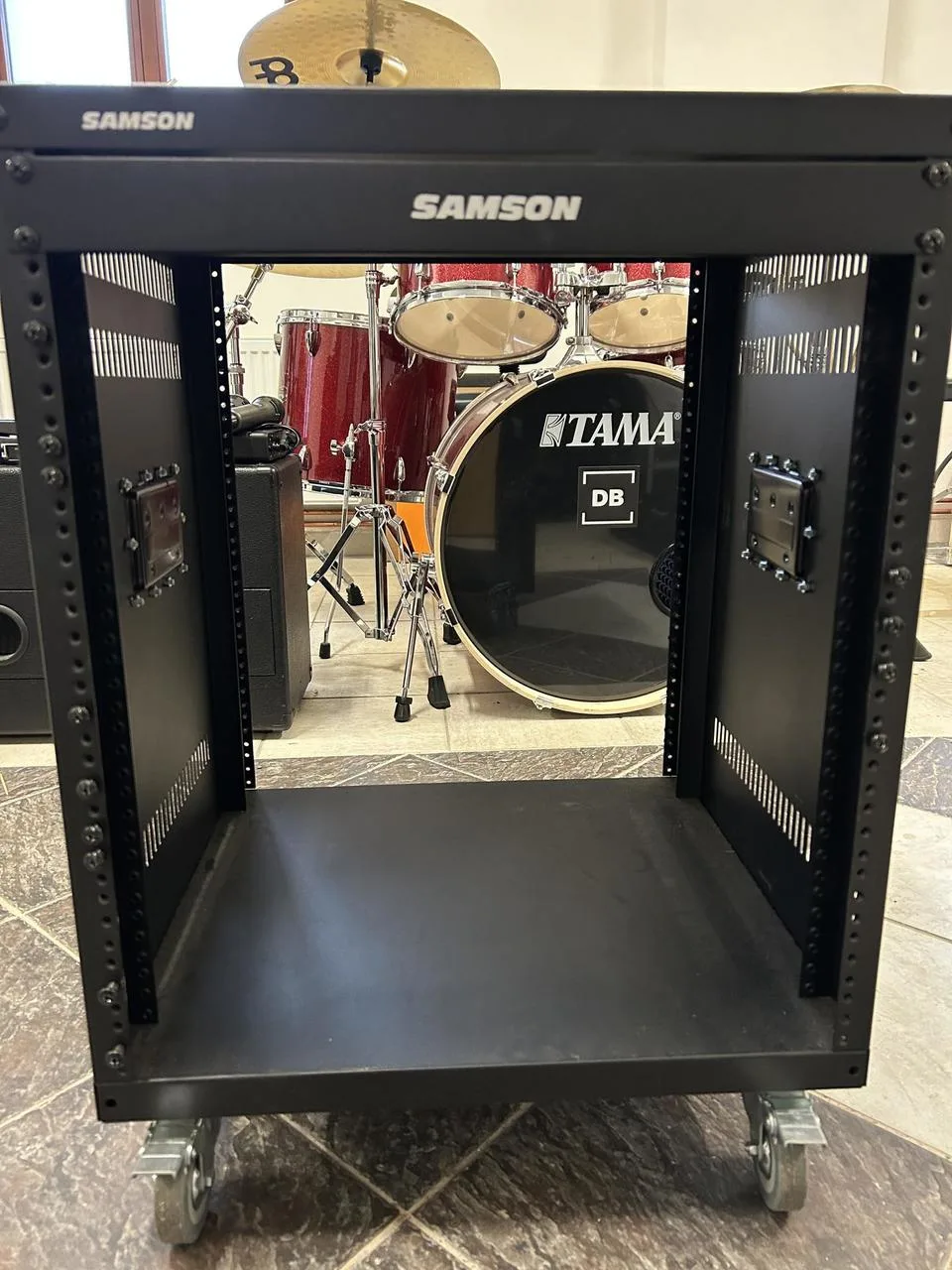 Rack Samson SRK12 + madla