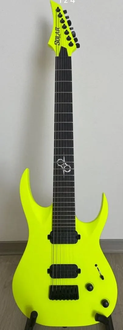 Solar A2.7 LN – Lemon Neon Matte