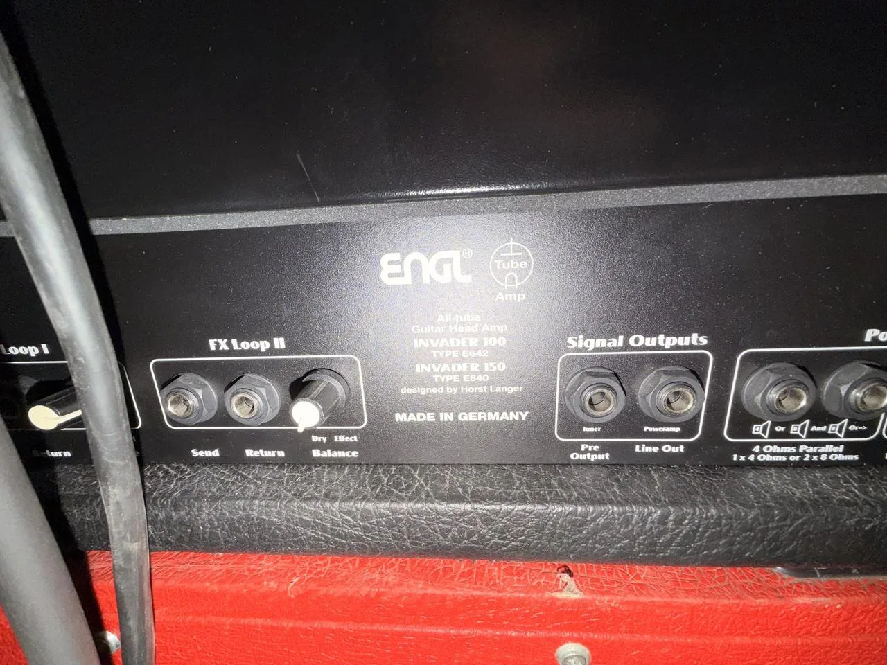 ENGL Invader 150