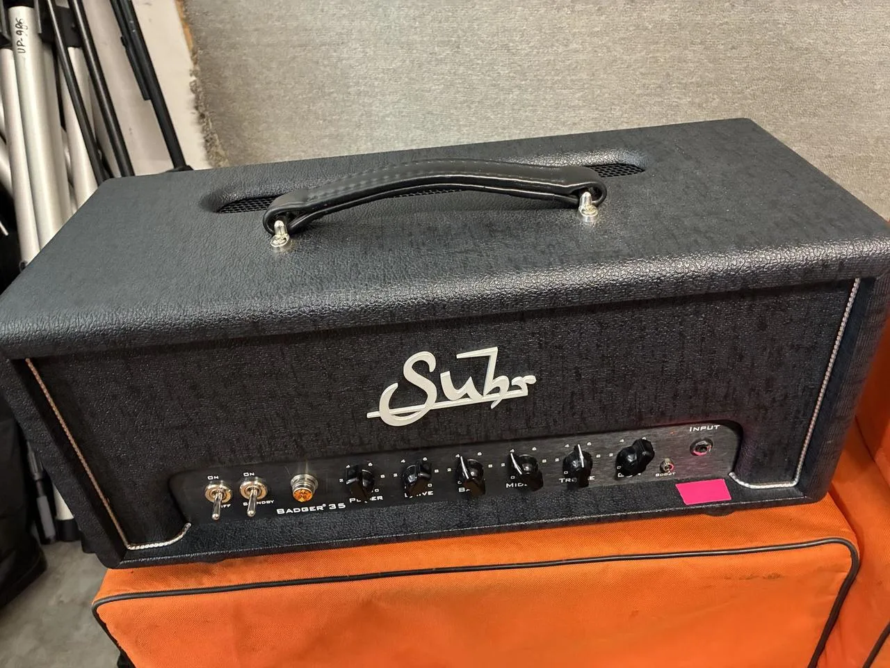 SUHR BADGER 35 MKII