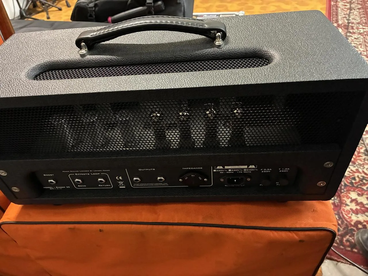 SUHR BADGER 35 MKII