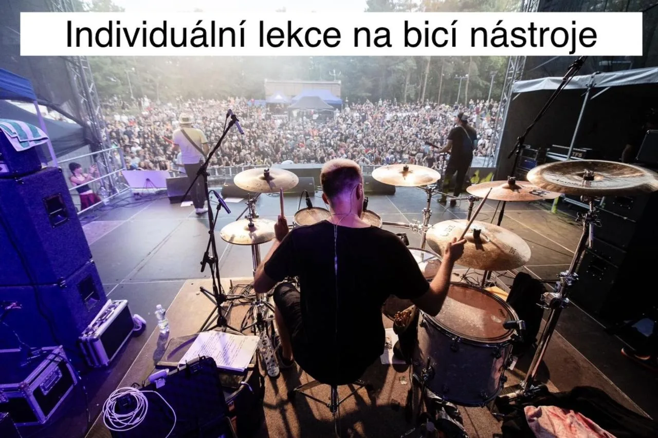 Chceš se naučit na bicí?