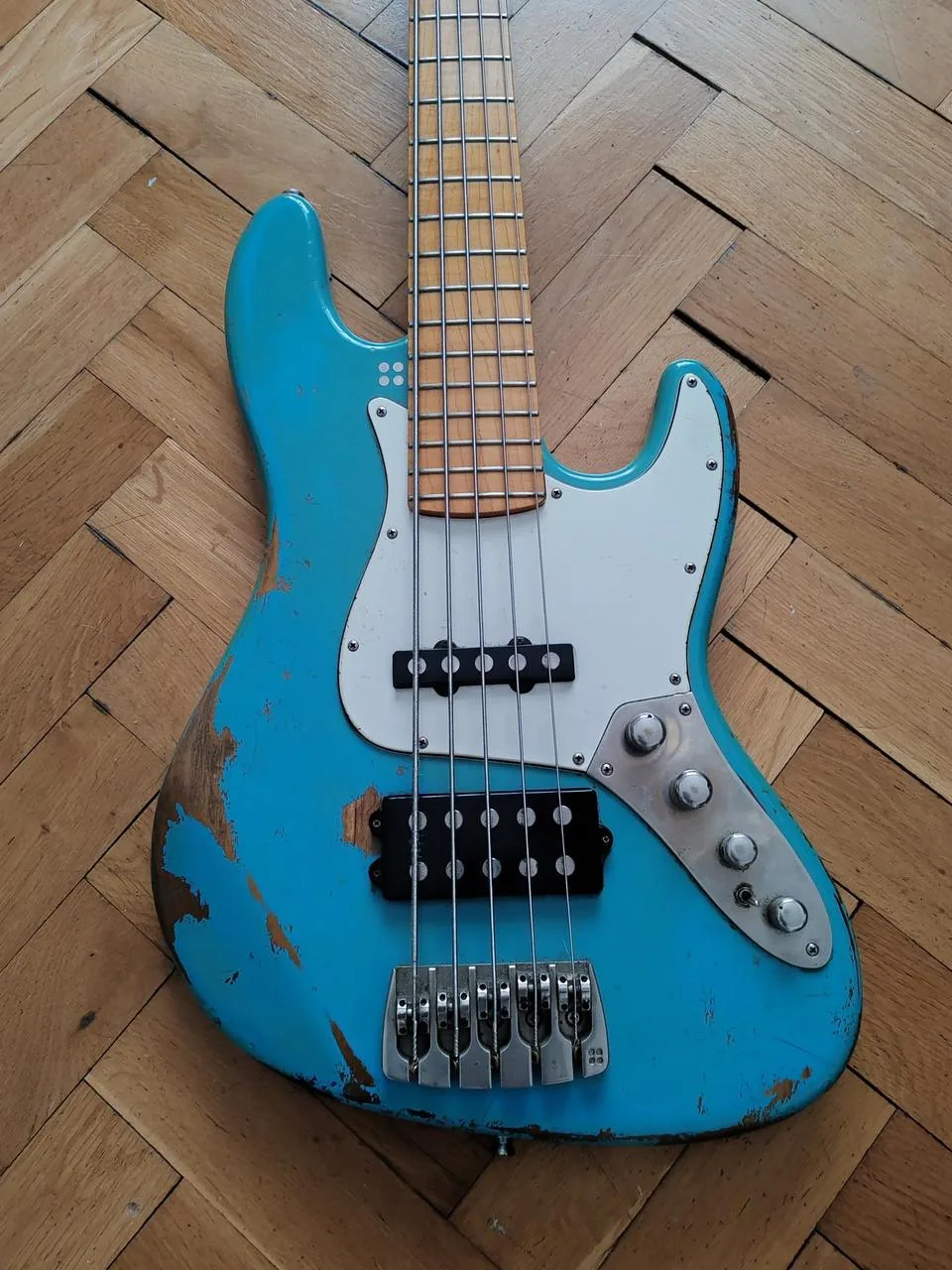 Sandberg California 5 custom shop