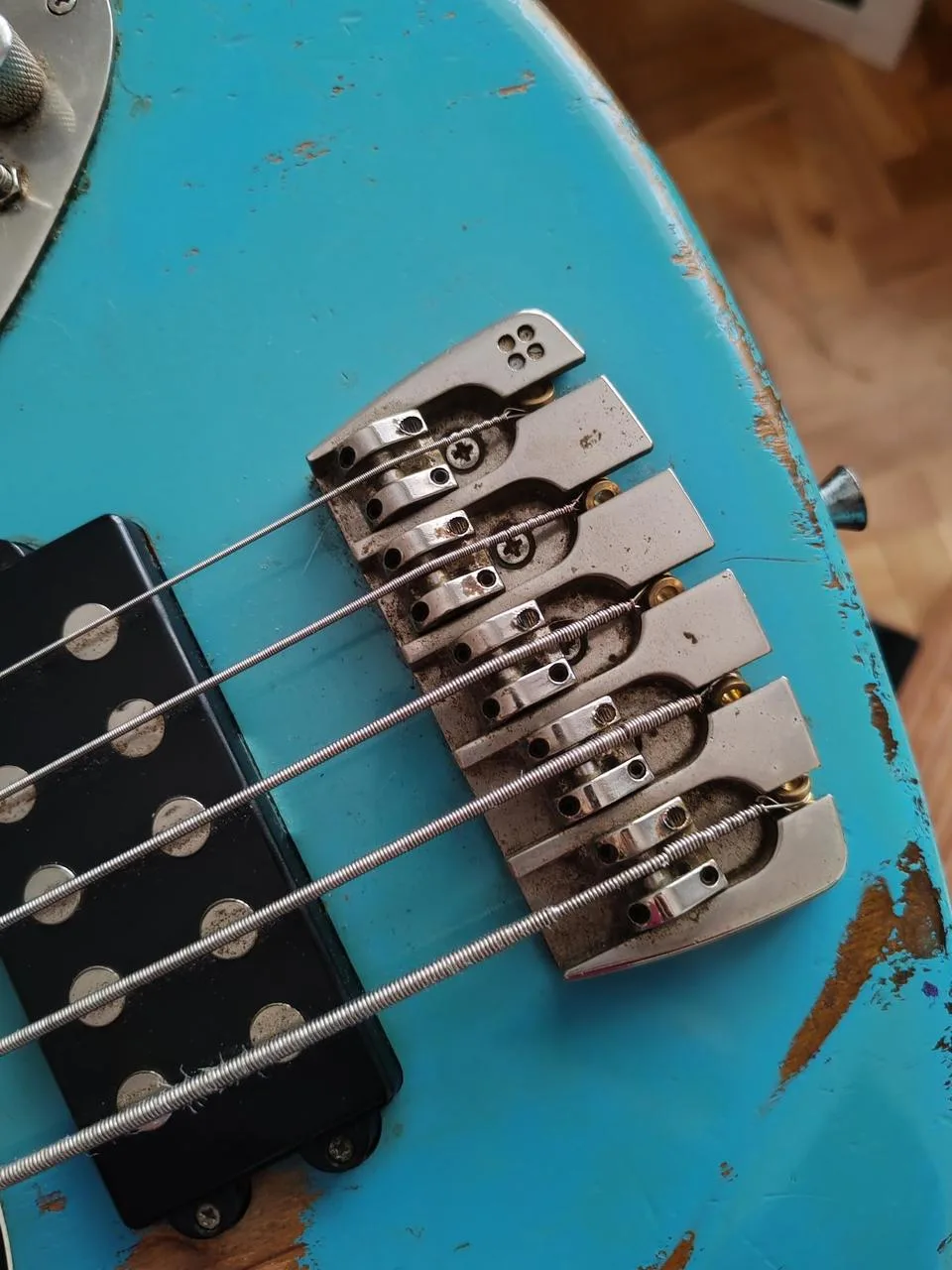 Sandberg California 5 custom shop