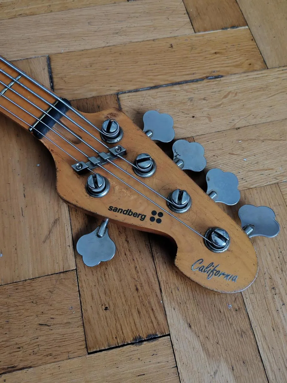 Sandberg California 5 custom shop