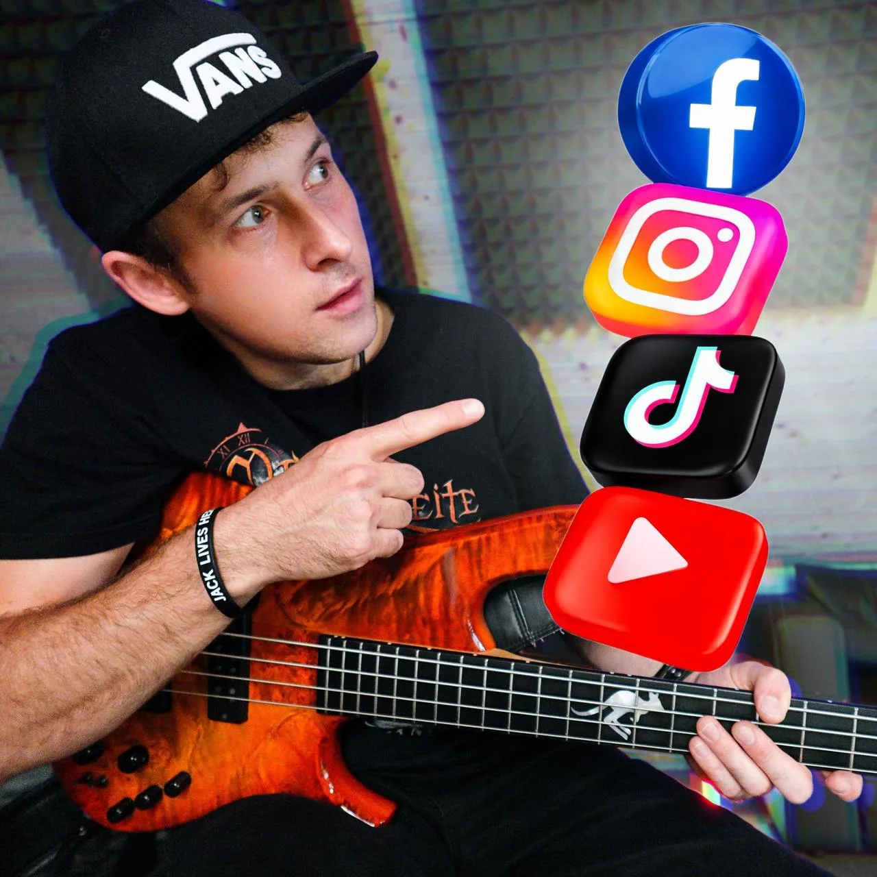 Kurz sociálních sítí pro muzikanty a kapely