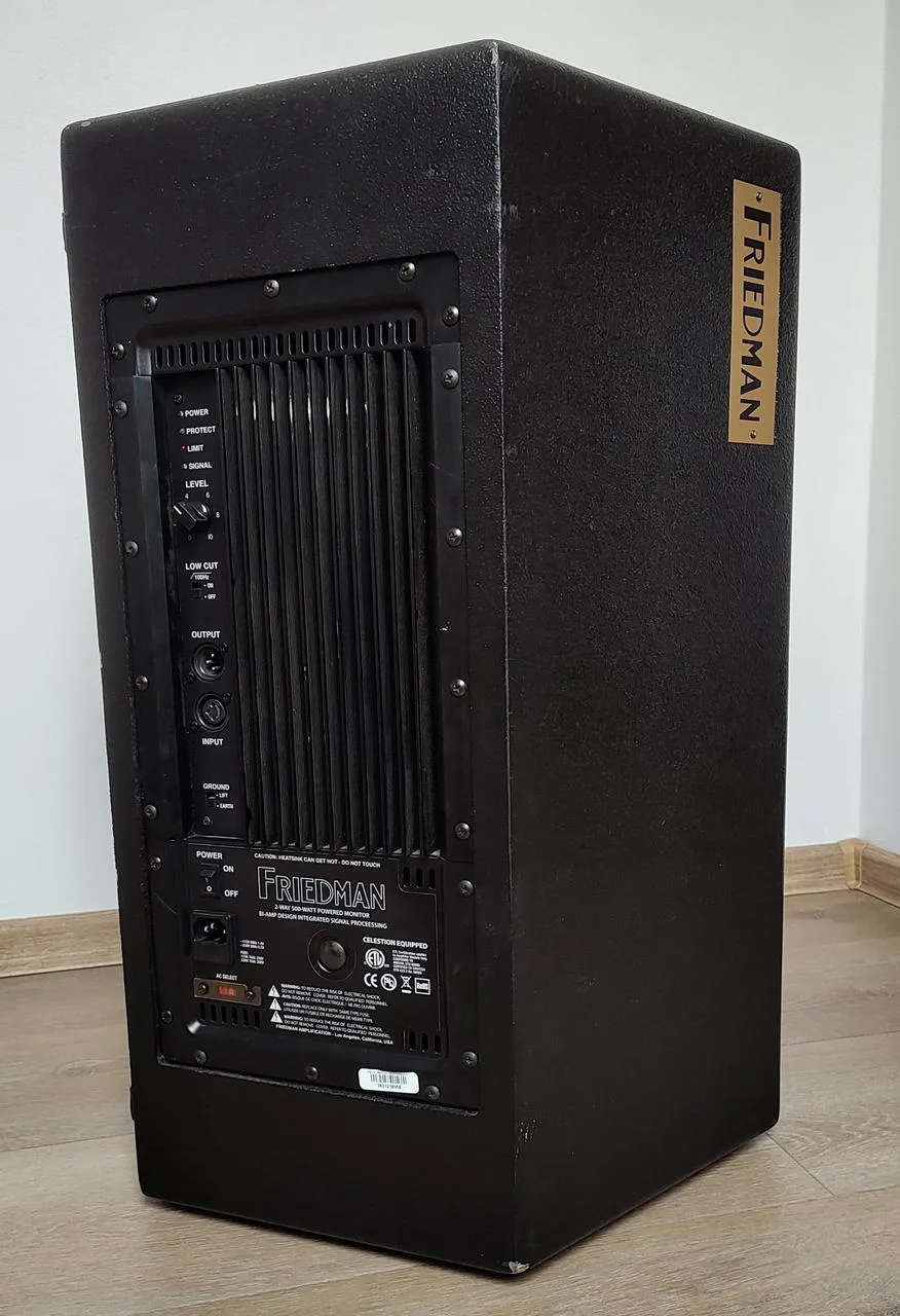Friedman ASM - 12 Active Monitor FRFR