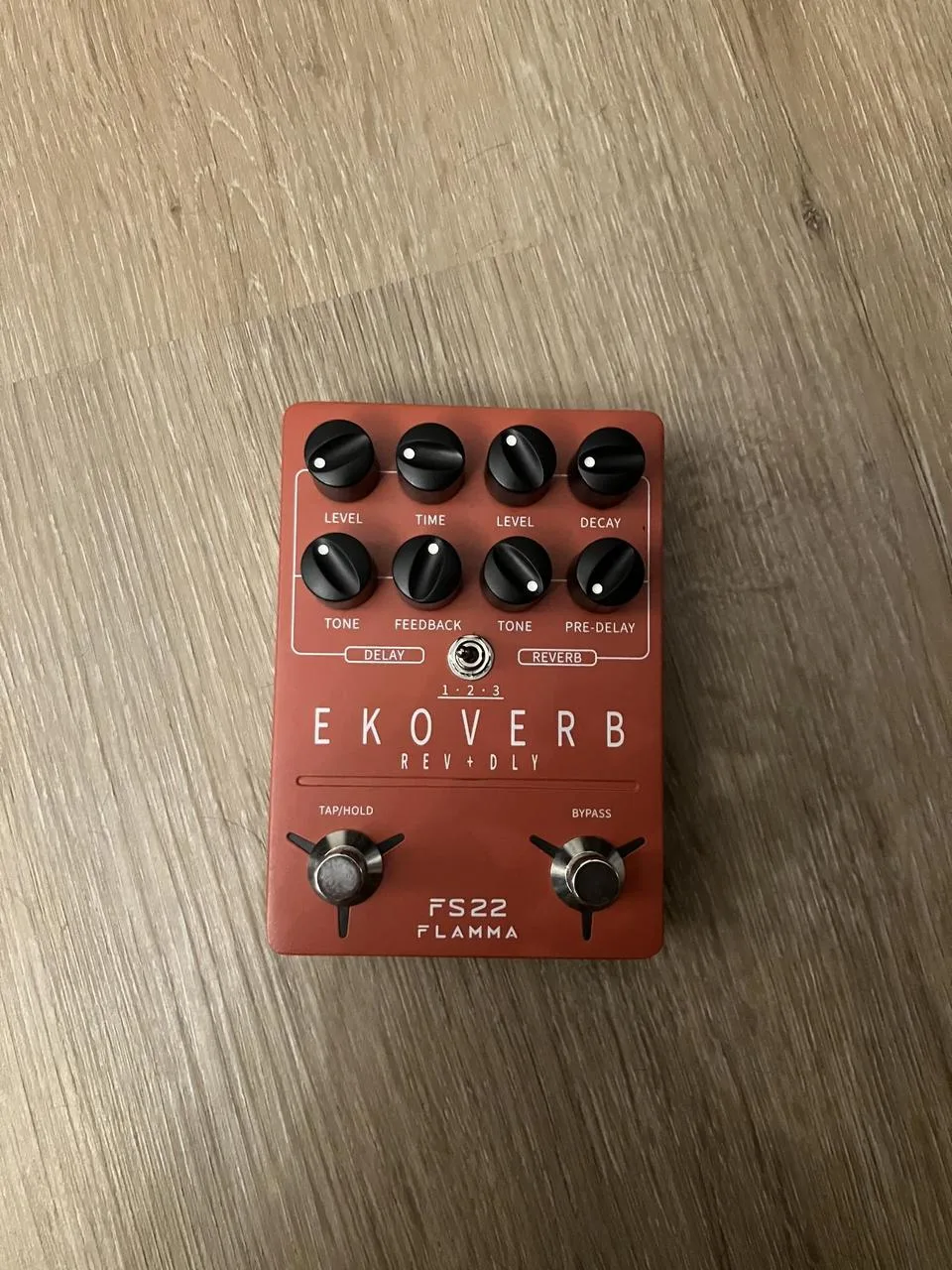 Flamma FS22 Ekoverb Delay & Reverb - V záruce