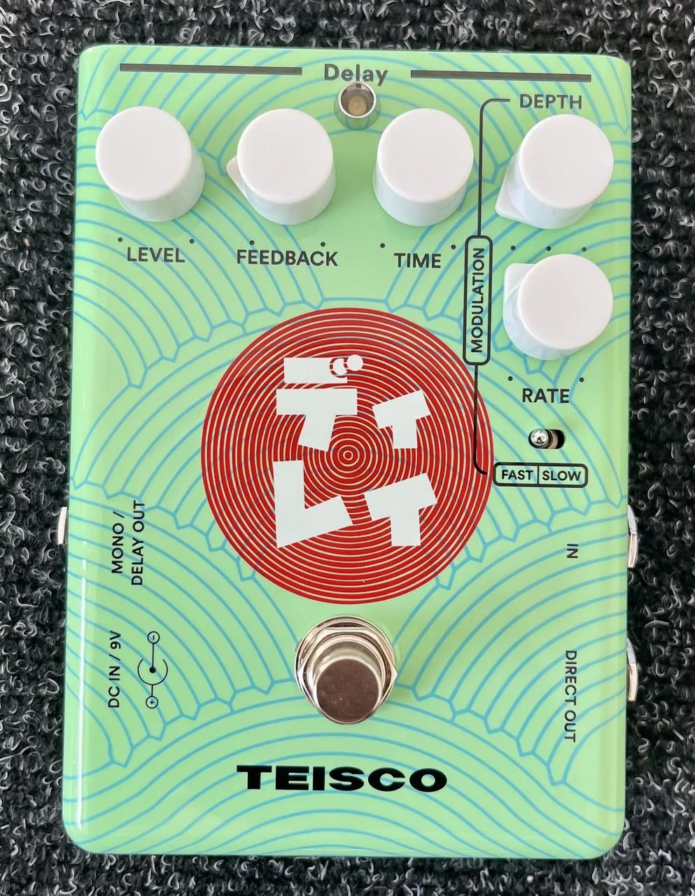 Teisco Delay