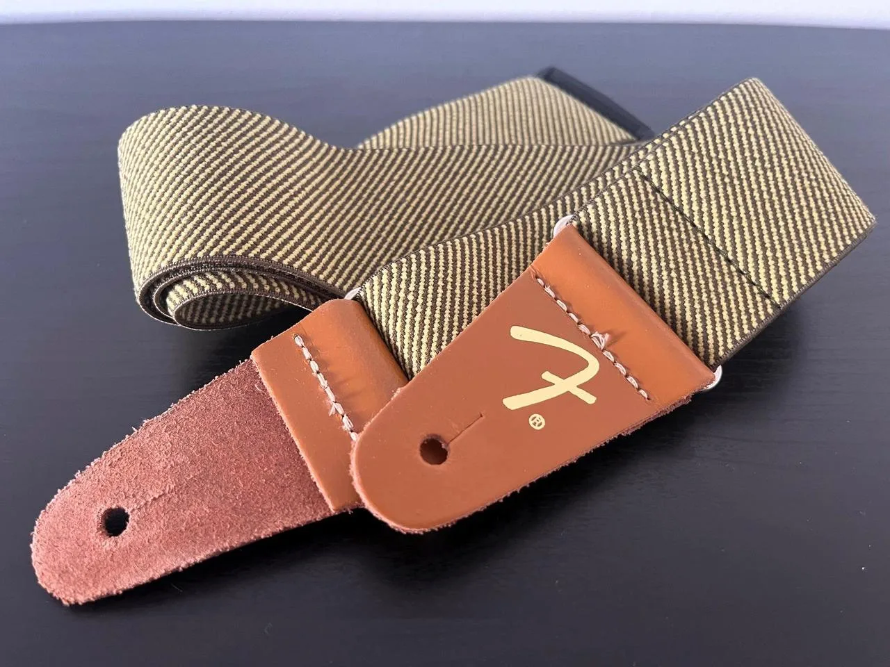 Popruh Fender Weighless Tweed