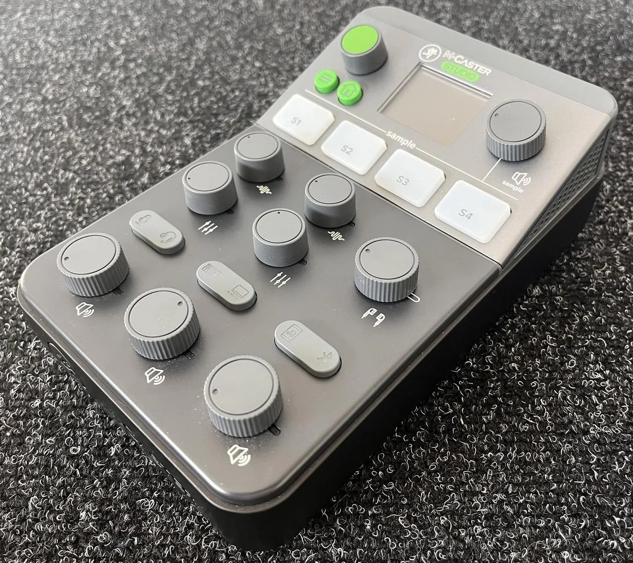 Mackie M-Caster Studio Black