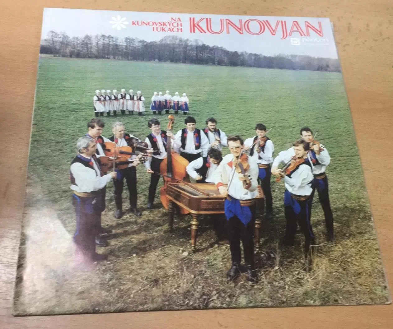 Sháním LP Kunovjan - na kunovských lúkách