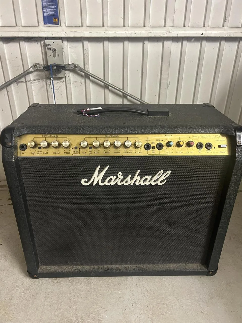Prodám Marshall Valvestate 80V – model 8080