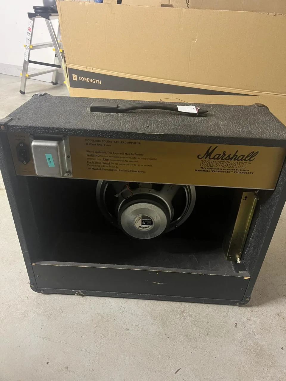 Prodám Marshall Valvestate 80V – model 8080