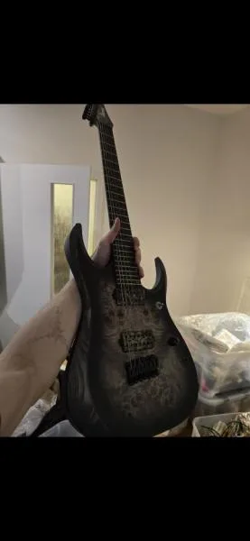 IBANEZ RGD71ALPA-CKF (LINE 6 Spider JAM + jen 1 500 Kč!)