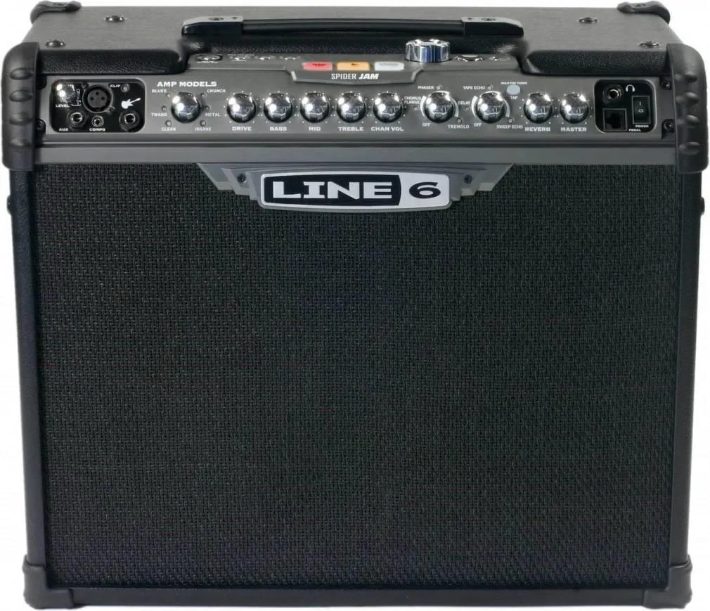 LINE 6 Spider JAM (	IBANEZ RGD71ALPA-CKF + pouze 24 000Kč!)