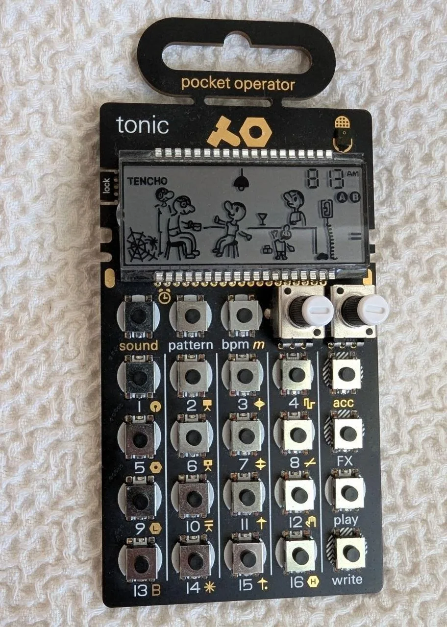 Teenage Engineering PO-32 Tonic (+ bonusové presety)