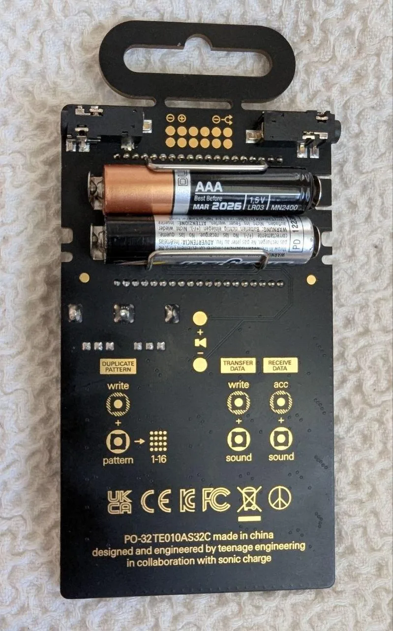 Teenage Engineering PO-32 Tonic (+ bonusové presety)