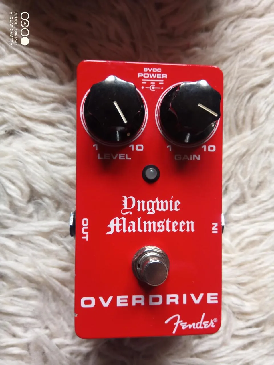 Fender Yngwie Malmsteen Signature Overdrive