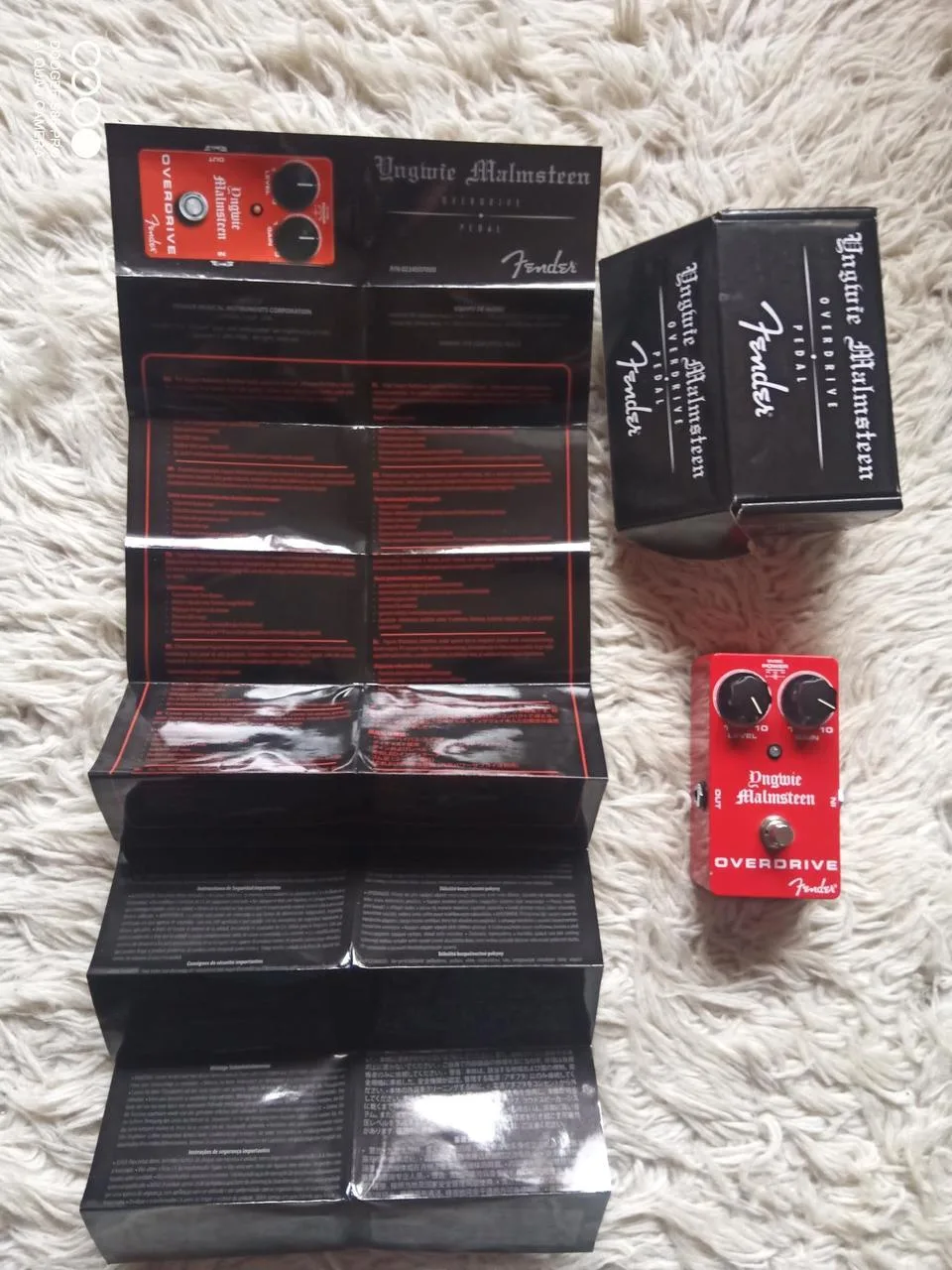 Fender Yngwie Malmsteen Signature Overdrive