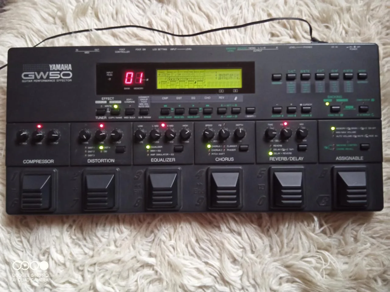 Yamaha GW50 multiefekt