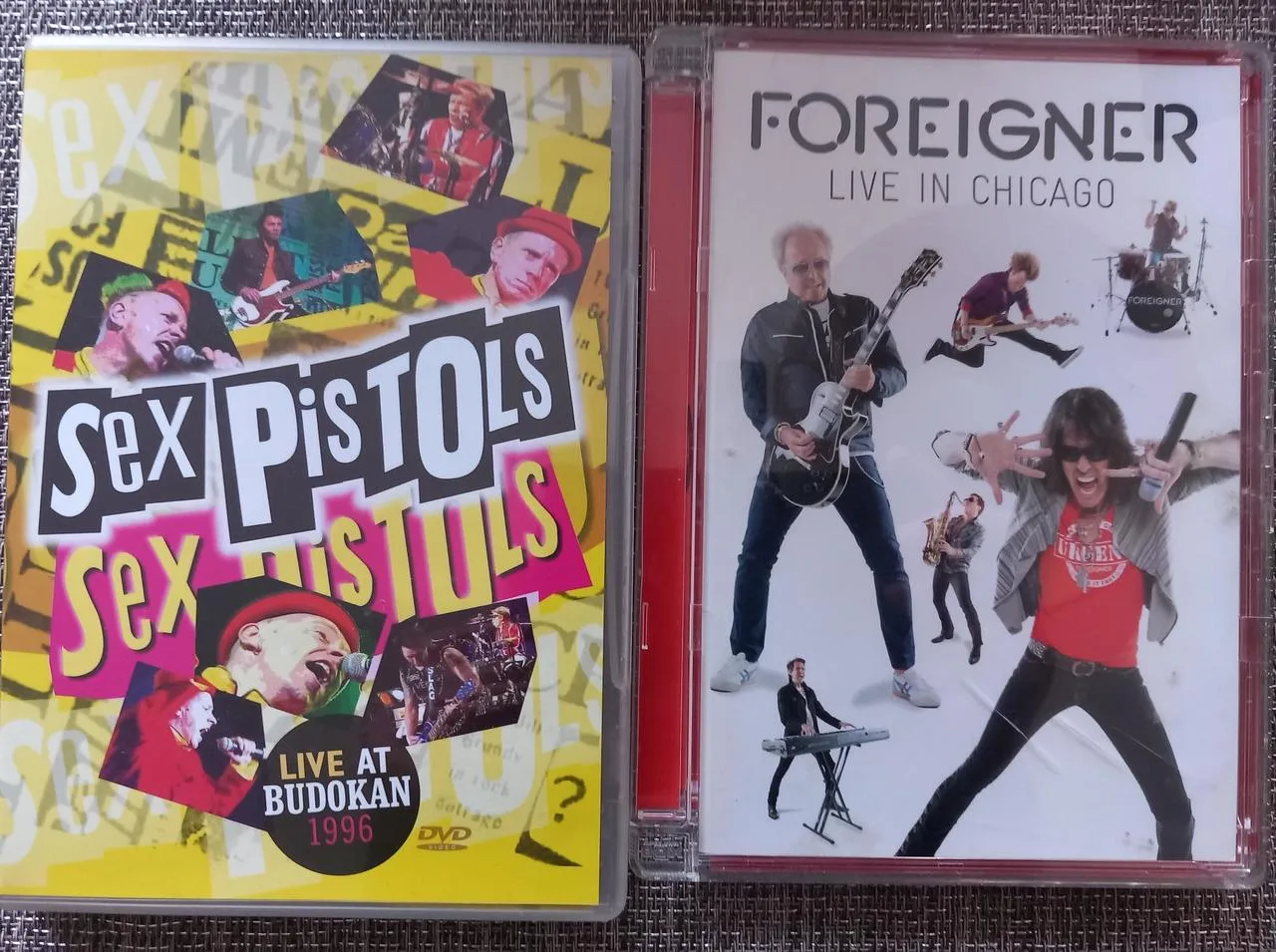 HUDEBNÍ DVD