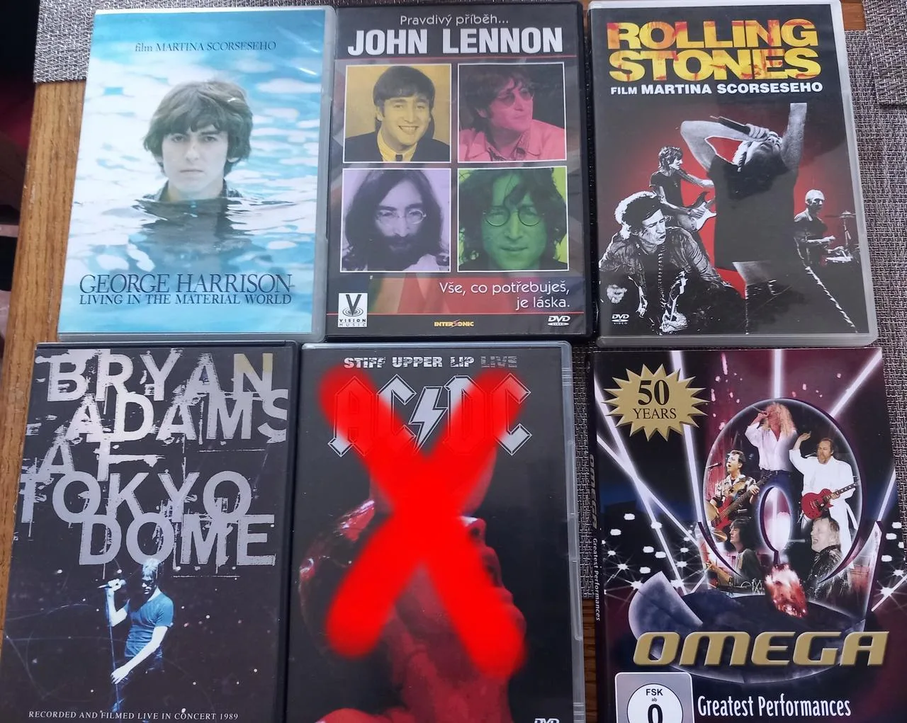 HUDEBNÍ DVD