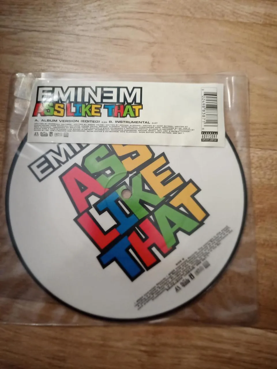 Eminem ass like that