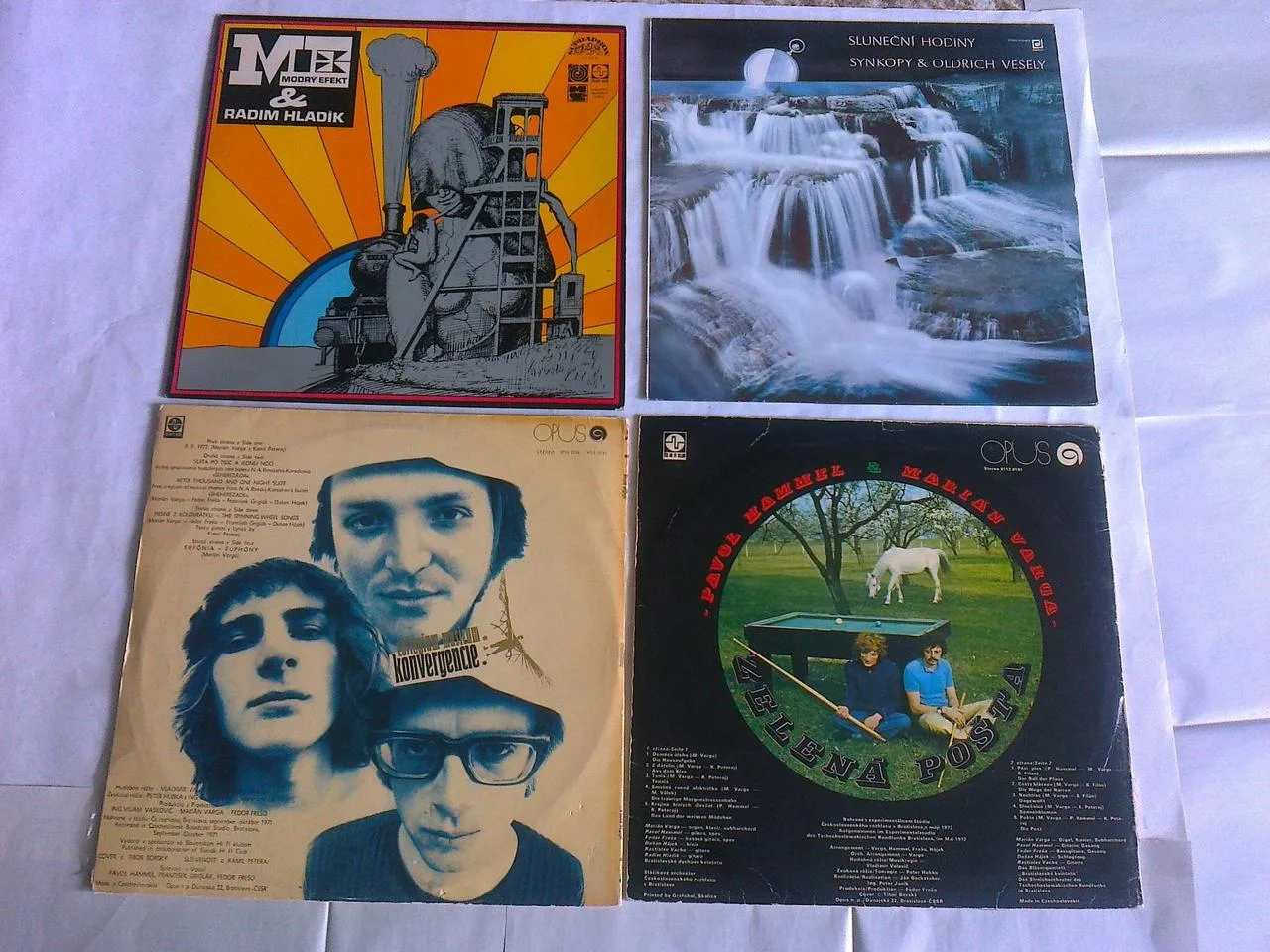 LP ,SP desky  rock, pop, jazz