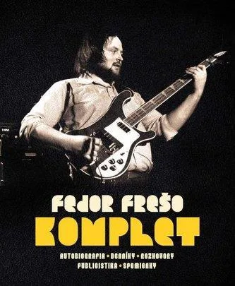 kniha Fedor Frešo komplet
