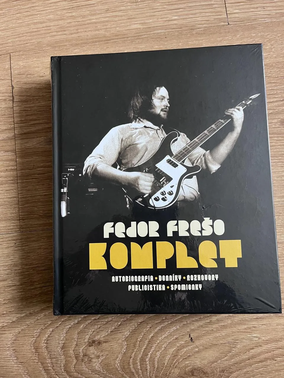 kniha Fedor Frešo komplet