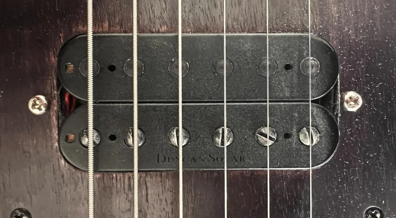 Koupím humbucker Duncan Solar