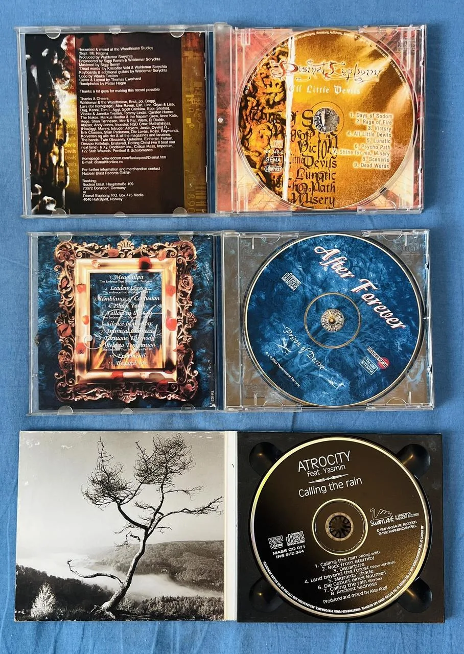 CD  After Forever a další