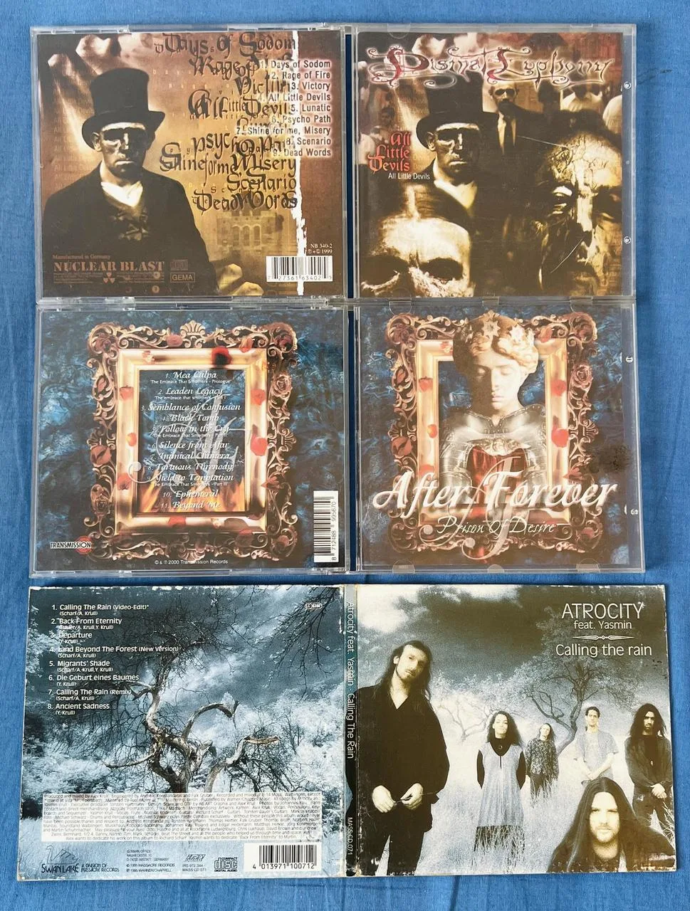 CD  After Forever a další