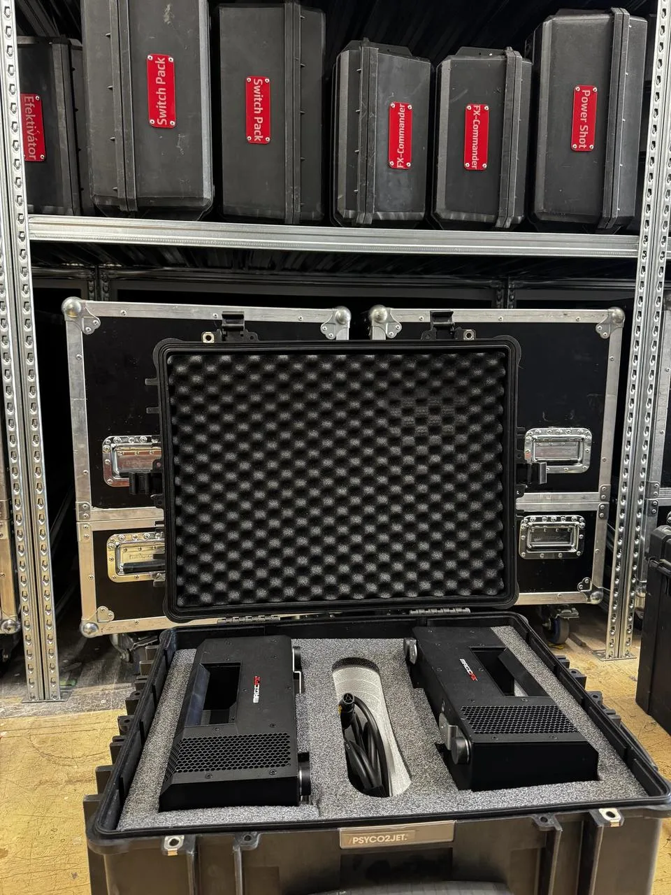 PSY CO2 Jet MagicFX (4ks)