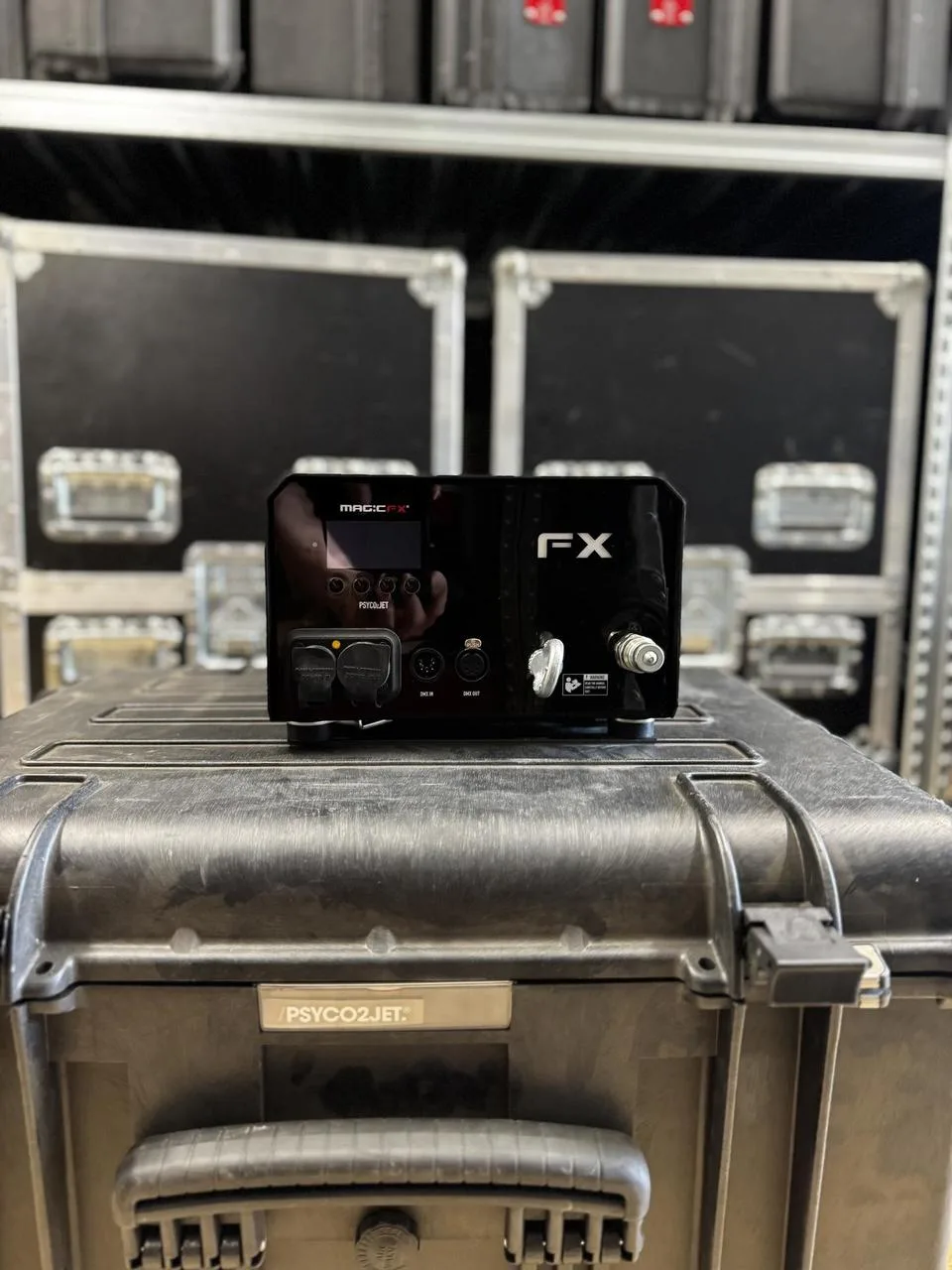 PSY CO2 Jet MagicFX (4ks)