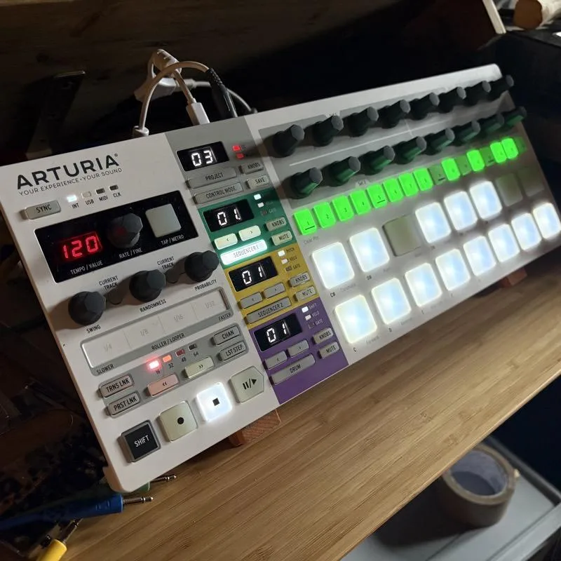 Arturia BeatStep Pro + Decksaver