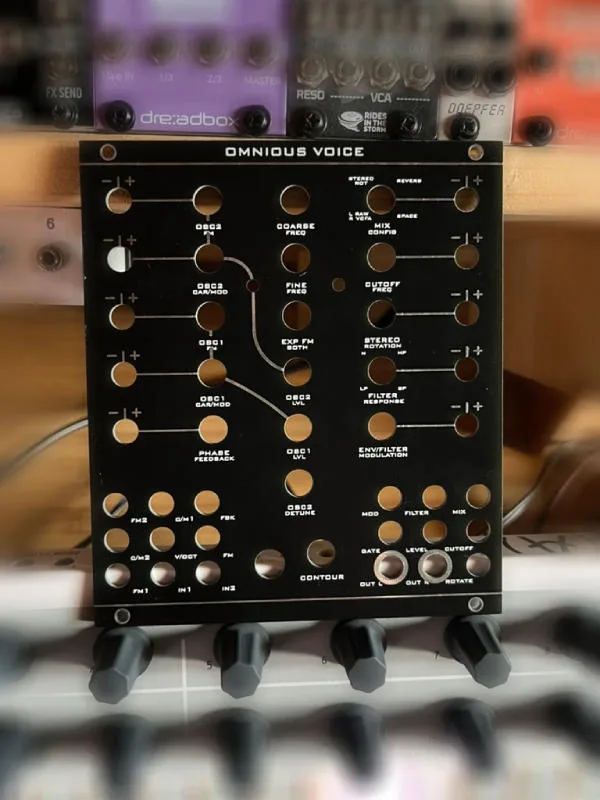 Eurorack modul: Jakplugg Quarks (Mutable Elements)
