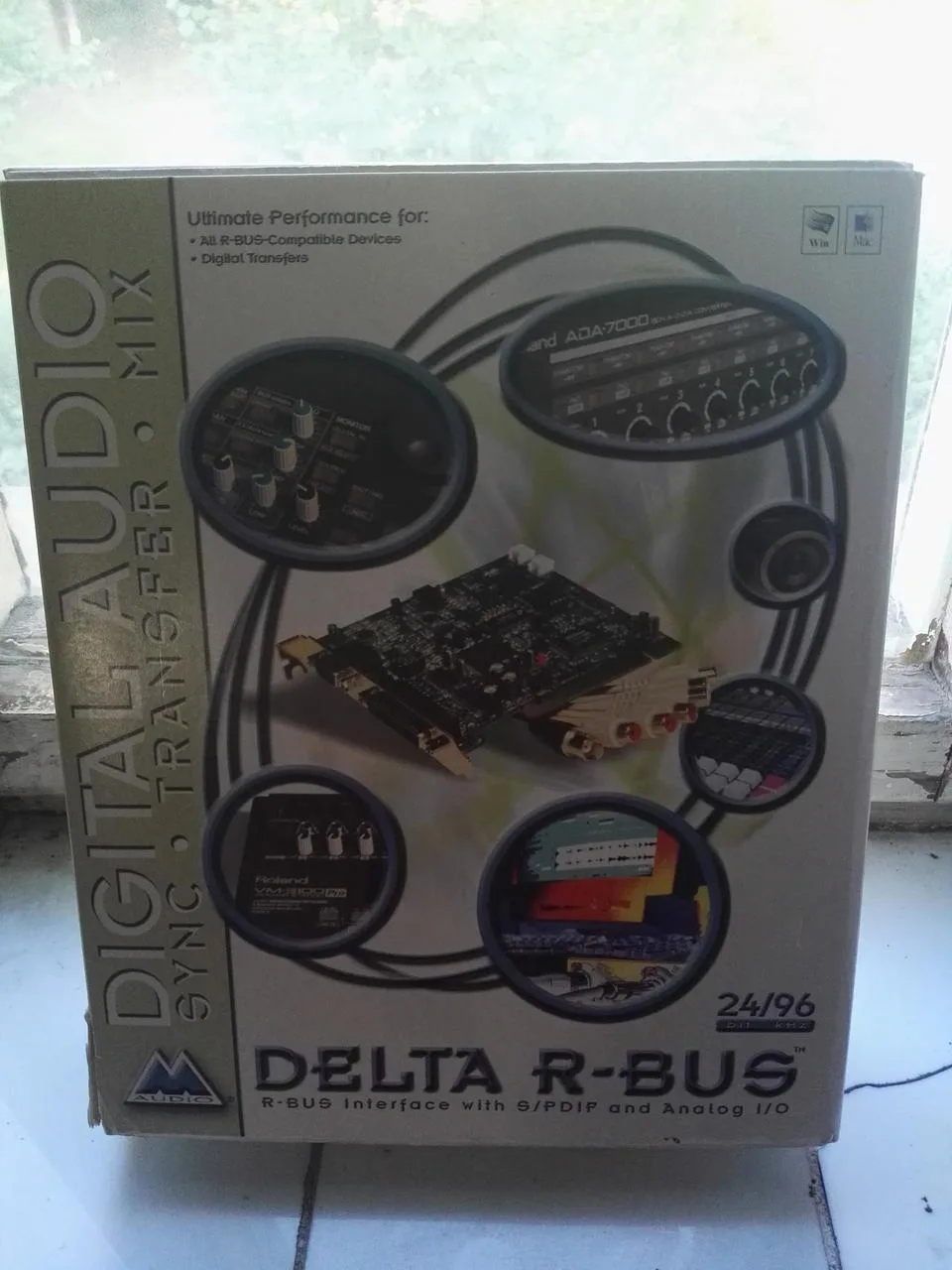 Prodám zvukovou kartu DELTA R-BUS
