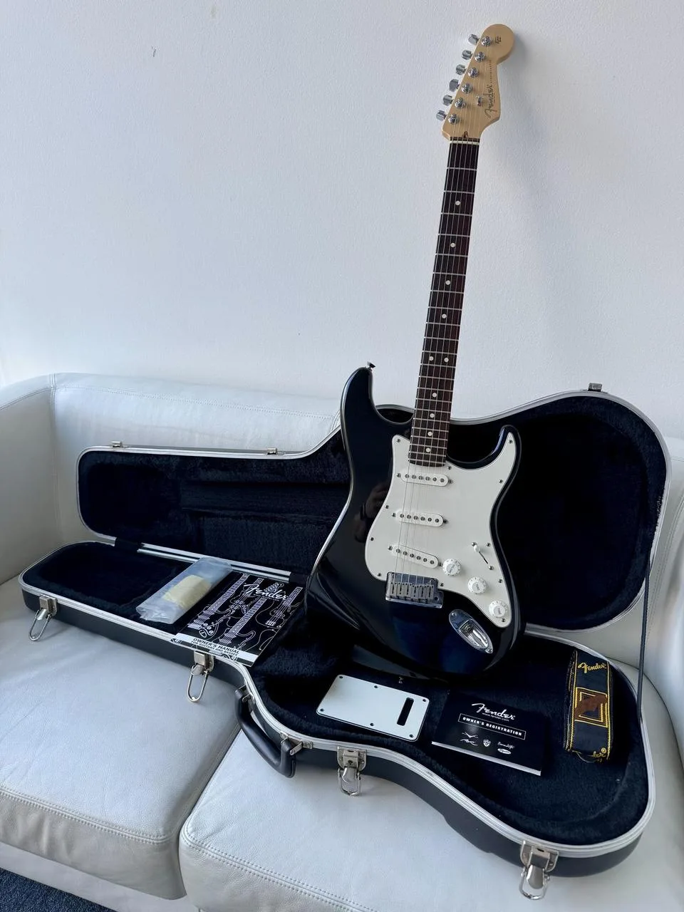 Fender American Standard Stratocaster Black 2006