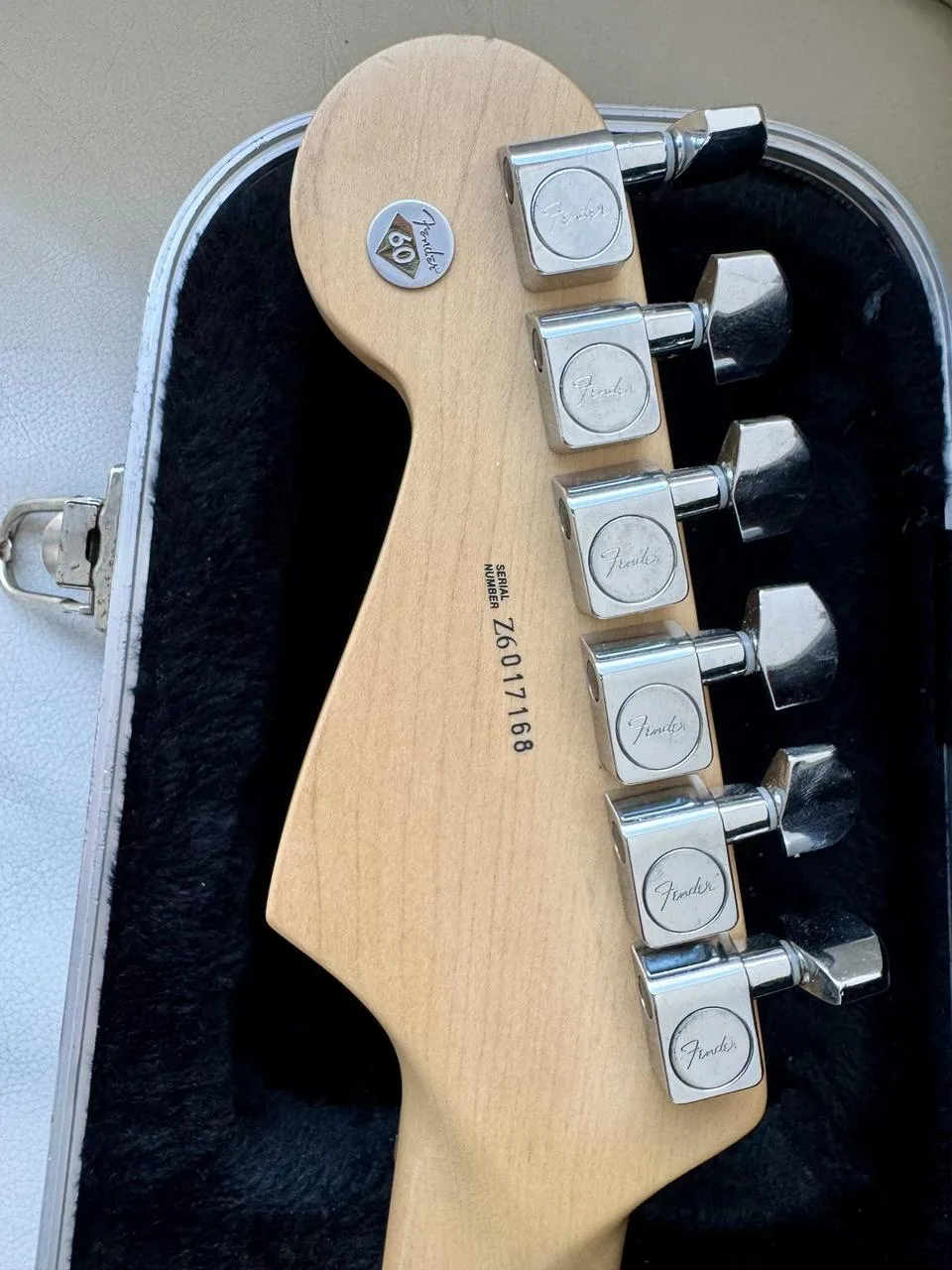 Fender American Standard Stratocaster Black 2006