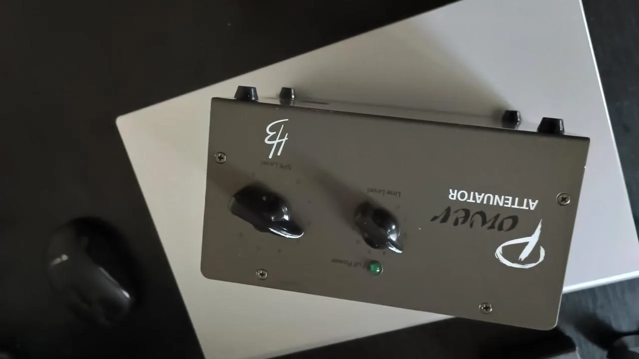 Harley Benton PA-100 Attenuator