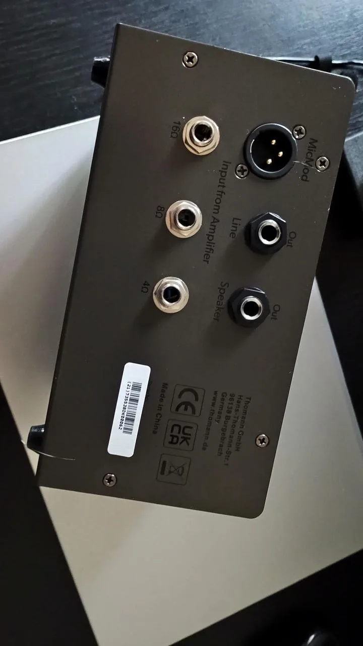 Harley Benton PA-100 Attenuator