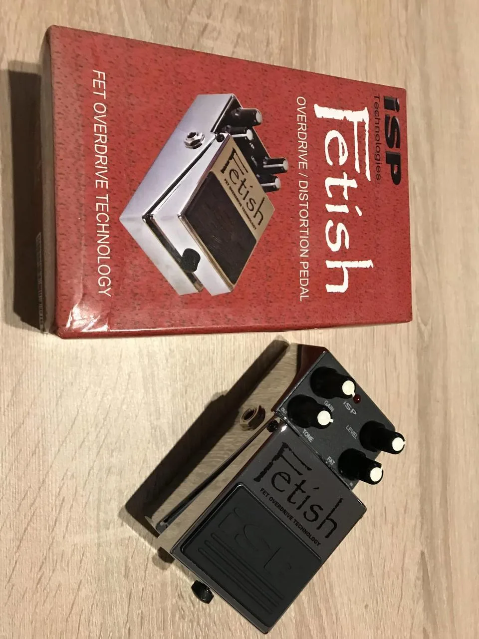 iSP Fetish Distortion Overdrive Pedal