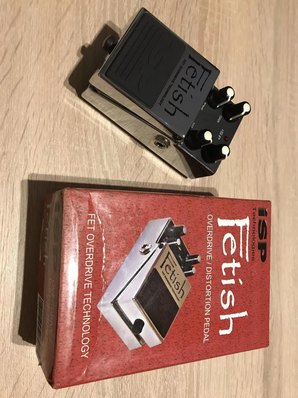iSP Fetish Distortion Overdrive Pedal